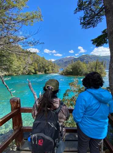 mujeres alerces